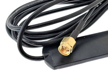 Load image into Gallery viewer, BY-2400-04 : WiFi / BT / BLE / ZigBee / ISM 2400MHz Omni-Directional SMA Male Adhesive Mount Antenna
