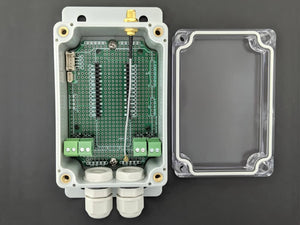 qBox AMC DIY IOT Enclosure Kit (One SMA)