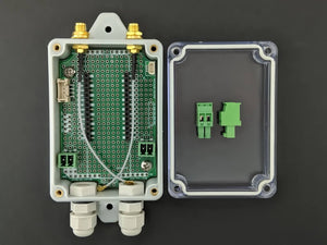qBoxMini AMC DIY IOT Enclosure Kit (Two SMAs)