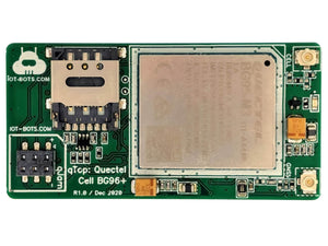 qTop Adafruit Feather Compatible LTE Cat-M1/NB-IOT/EGPRS GNSS BG95 shield