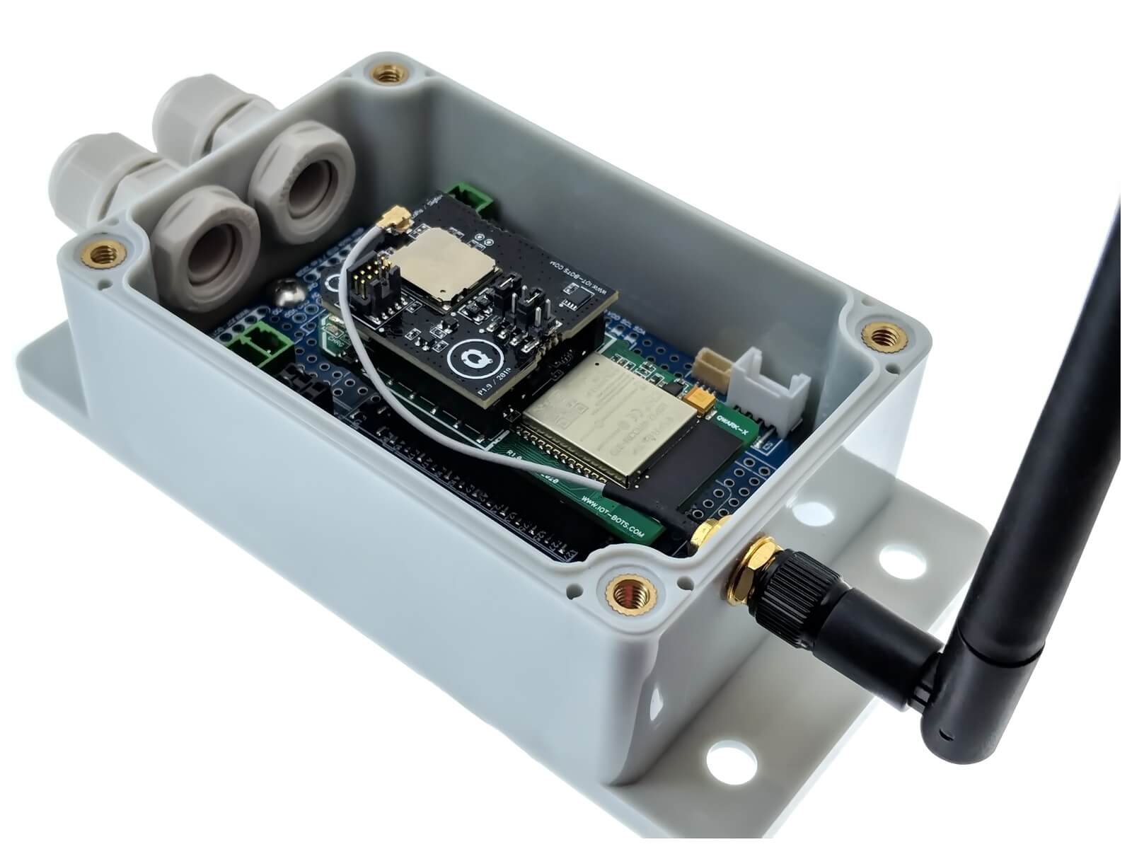 Antenne LORA 868 MHz Gain 5 DB - Lot De 2 Avec Câble SMA - 3