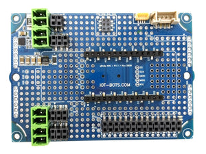 qBody Arduino MKR Compatible Interface Board Kit