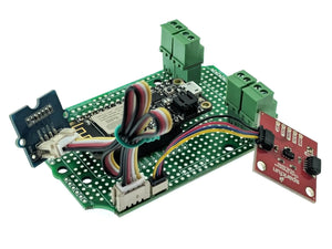 qBox AFC DIY IOT Enclosure Kit (Two SMAs)