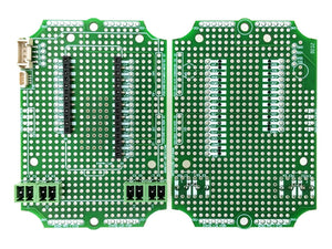 qBox AFC DIY IOT Enclosure Kit (Two SMAs)