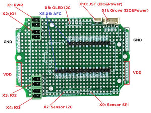 qBox AFC DIY IOT Enclosure Kit (Two SMAs)