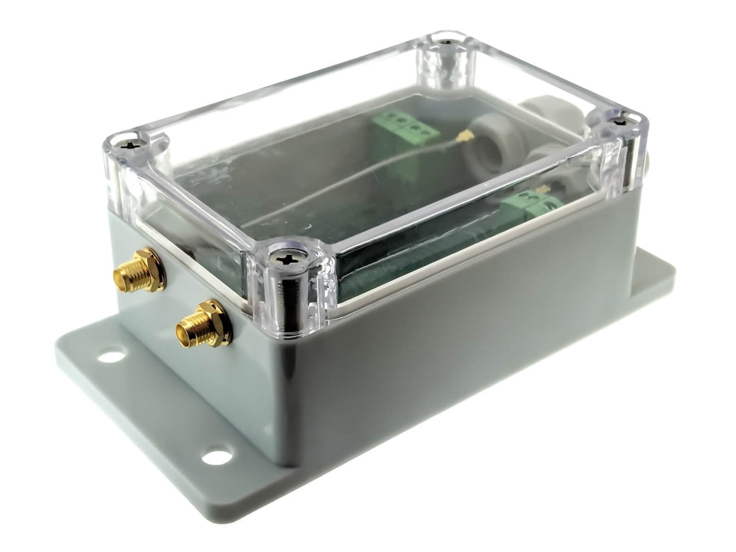 qBox AFC DIY IOT Enclosure Kit (Two SMAs)