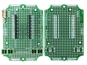 qBox AMC DIY IOT Enclosure Kit (Two SMAs)