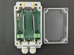 qBox AMC DIY IOT Enclosure Kit (Two SMAs)