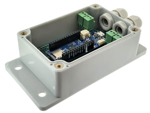 qBox AMC DIY IOT Enclosure Kit (Two SMAs)