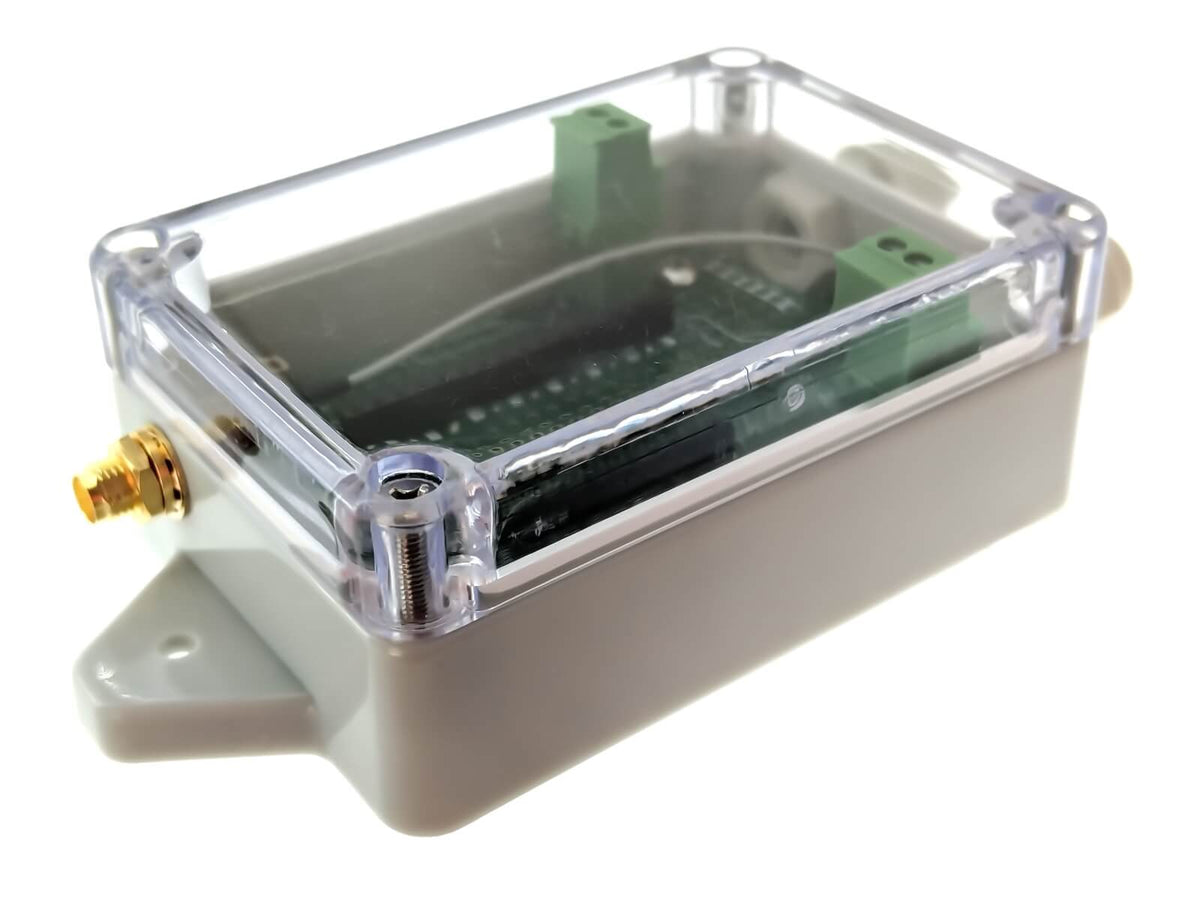 qBoxMini AFC DIY IOT Enclosure Kit (One SMA) – IOT-BOTS.COM
