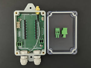 qBoxMini AMC DIY IOT Enclosure Kit (One SMA)