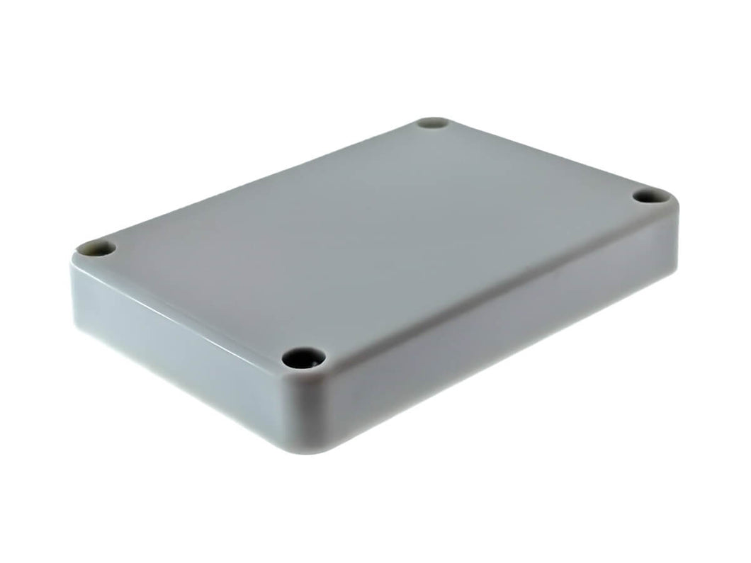 qBoxMini Enclosure Opaque Light Grey Lid