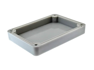 qBoxMini Enclosure Opaque Light Grey Lid