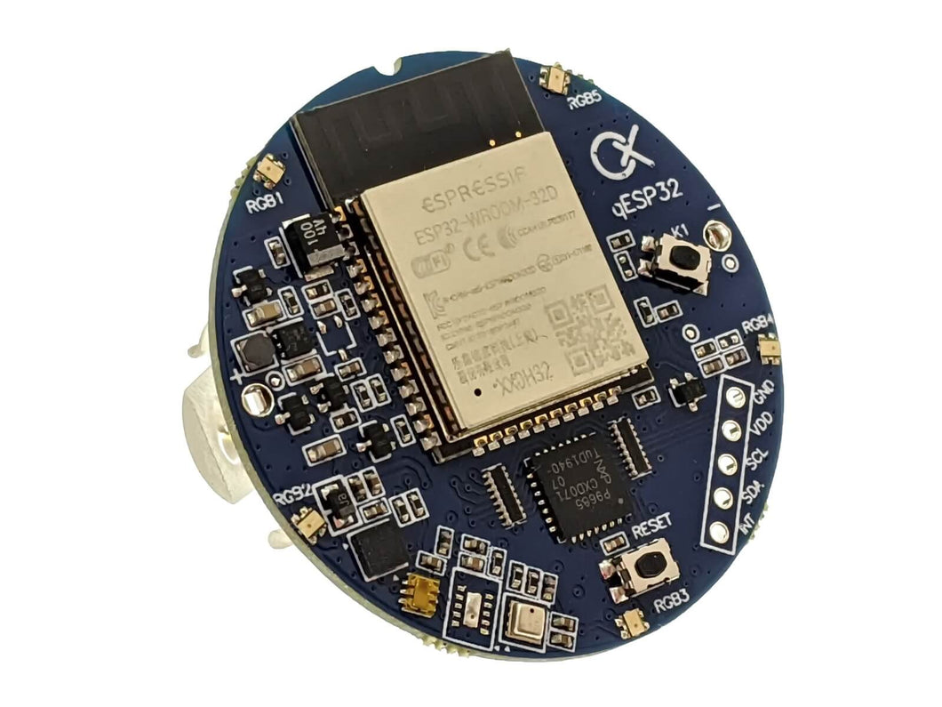 qESP32 WiFi and Bluetooth ESP32 IOT DevKit