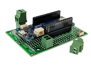 qGroundMini DIY IOT Arduino MKR Compatible PCB Kit