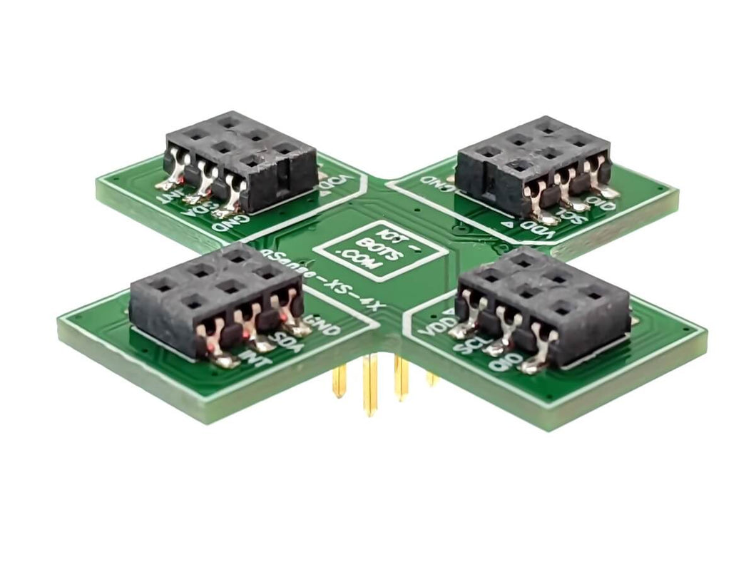 qJam One-Into-Four Cross Extender