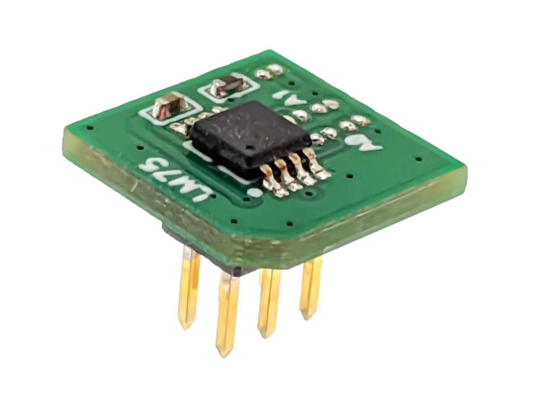 qJam Temperature LM75 Sensor Module