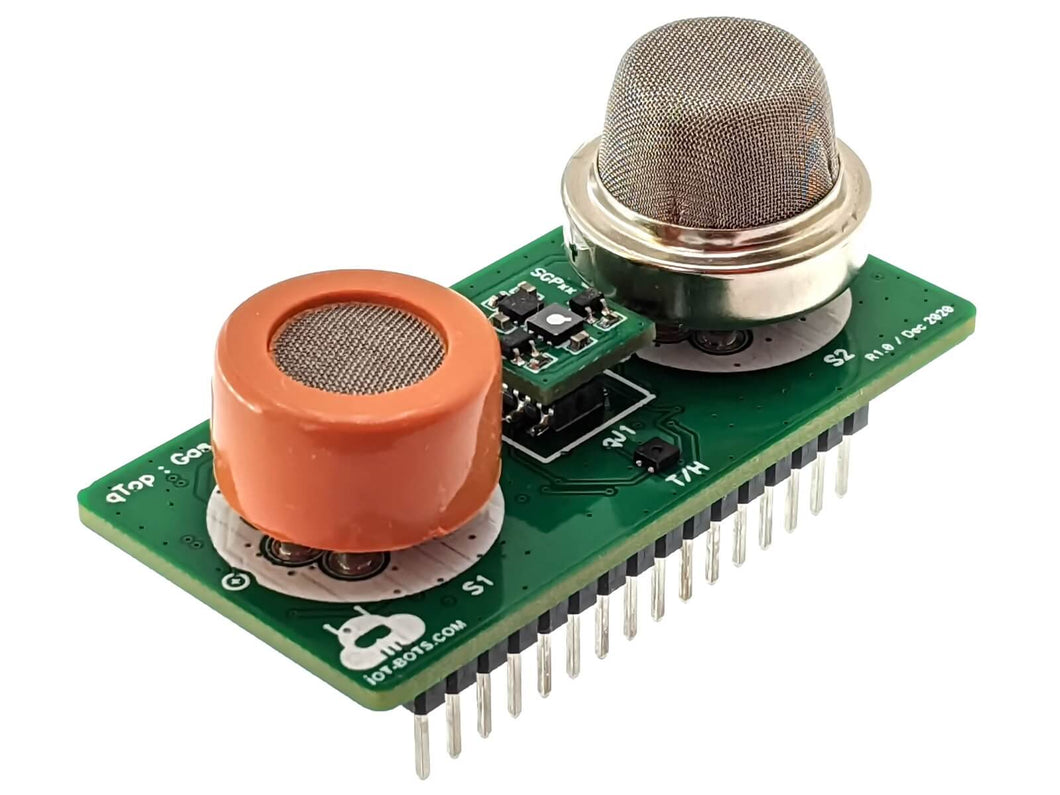 qTop Arduino MKR Compatible Gas Sensor shield