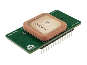 qTop Arduino MKR Compatible GNSS Patch Antenna shield