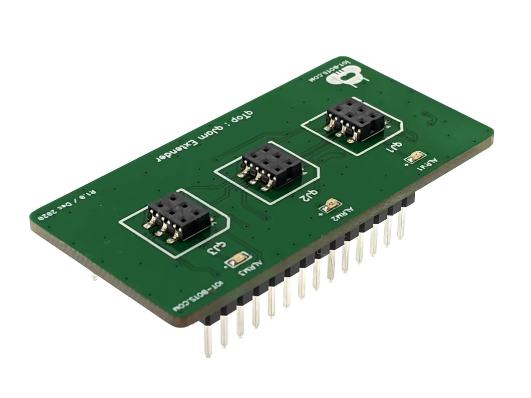 qTop Arduino MKR Compatible Sensor Hub shield