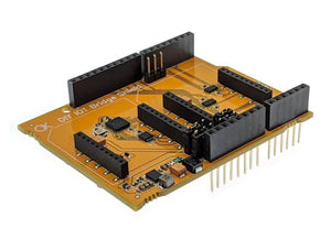 QWARKS Dual Arduino UNO Compatible Shield