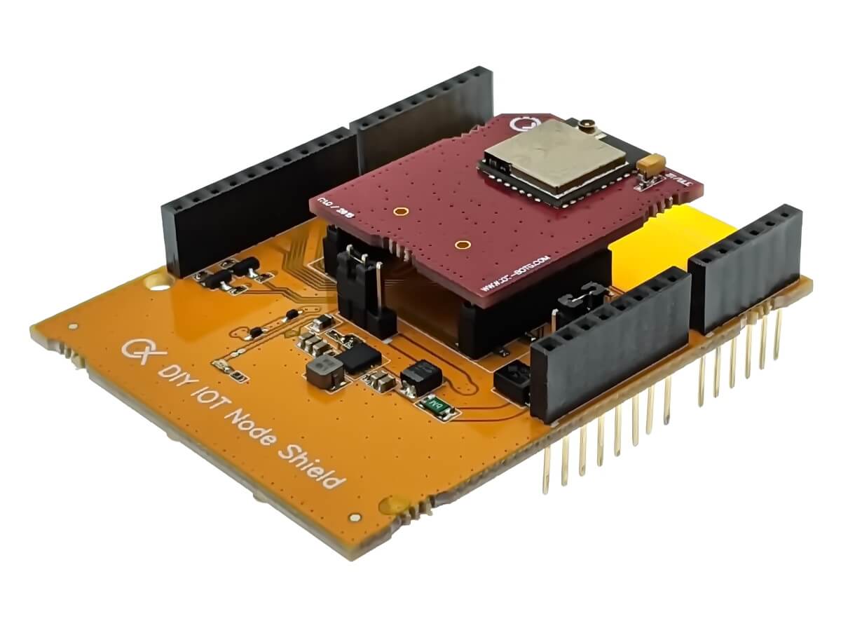 QWARKS Arduino UNO Compatible Shield – IOT-BOTS.COM