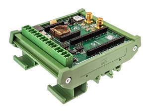 qRailMini QWARKS DIN Rail IOT Controller Kit