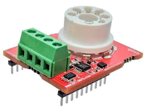 QWARKS Gas Sensor Connector Temperature Humidity Analog Input Sensor Module