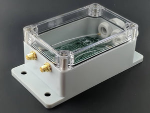 qBox DIY IOT Enclosure Plus Kit (Two SMAs)