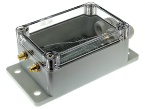 qBox DIY IOT Enclosure Kit (Two SMAs)