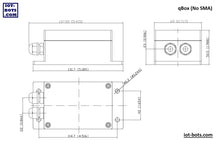 Load image into Gallery viewer, qBox DIY IOT Enclosure Kit (No SMA)