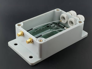 qBox DIY IOT Enclosure Kit (Two SMAs)
