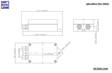 Load image into Gallery viewer, qBoxMini DIY IOT Enclosure Plus Kit (No SMA)