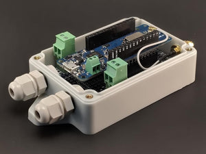 qBoxMini DIY IOT Enclosure Plus Kit (One SMA)