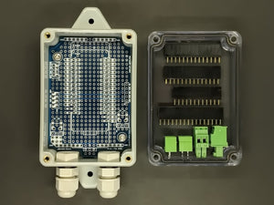 qBoxMini DIY IOT Enclosure Plus Kit (No SMA)