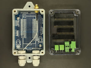 qBoxMini DIY IOT Enclosure Plus Kit (One SMA)