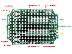 qBox DIY IOT Enclosure Kit (Two SMAs)